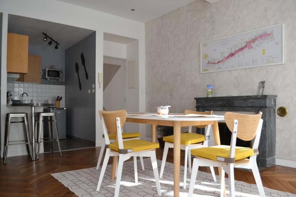 L'Air Nuiton Apartment Nuits-Saint-Georges Ngoại thất bức ảnh